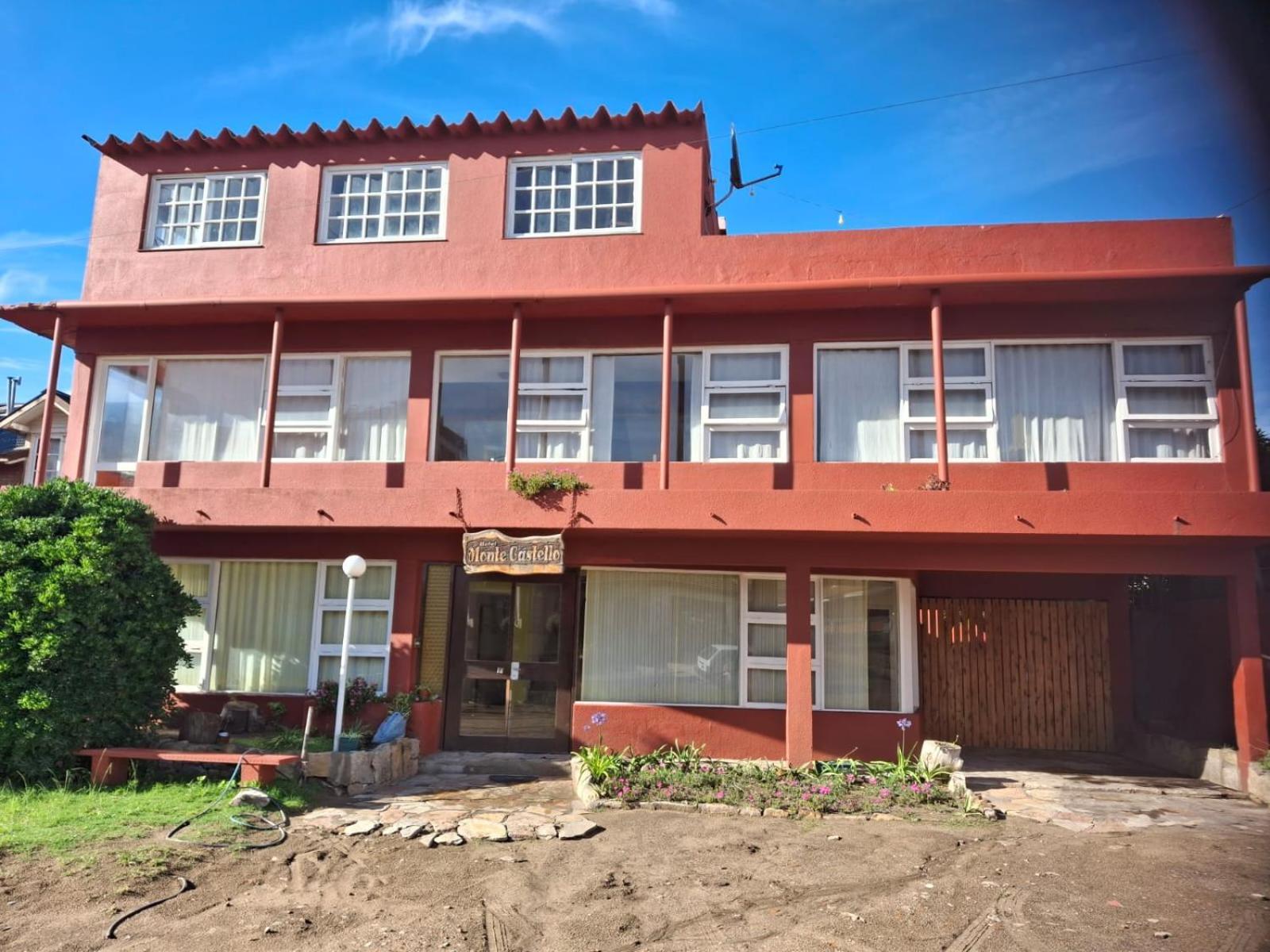 Hotel Monte Castello Villa Gesell Exteriér fotografie
